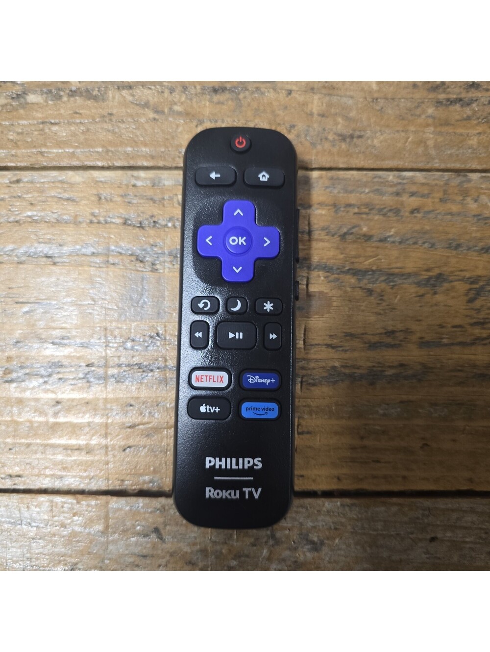 Used Original Philips 3026000182 TV Remote Control